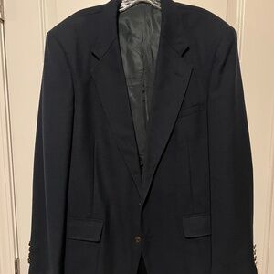 42L Barrington Navy Blue Blazer